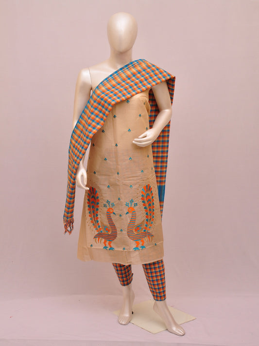Cotton Woven Designer Dress Material [D10332734] - DressesForWomen.IN