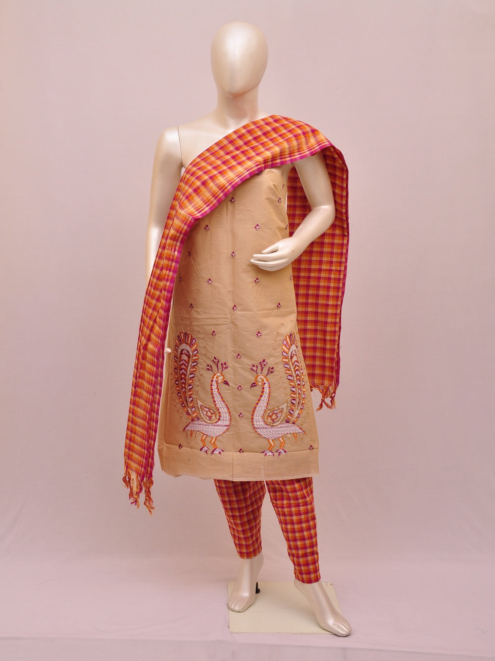 Cotton Woven Designer Dress Material [D10332735] - DressesForWomen.IN