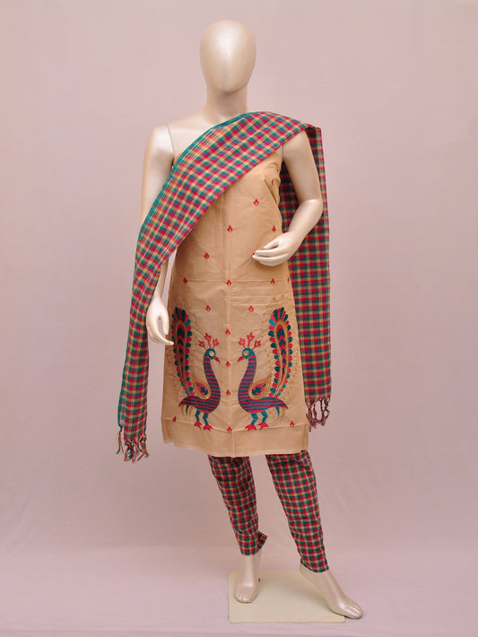 Cotton Woven Designer Dress Material [D10332736] - DressesForWomen.IN