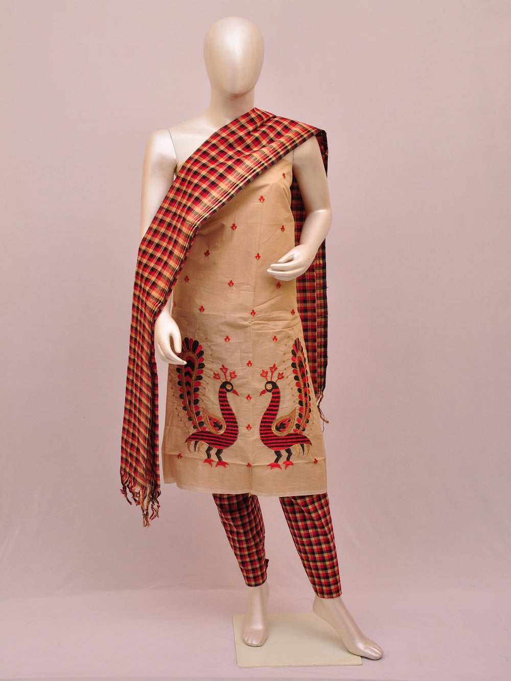 Cotton Woven Designer Dress Material [D10332737] - DressesForWomen.IN