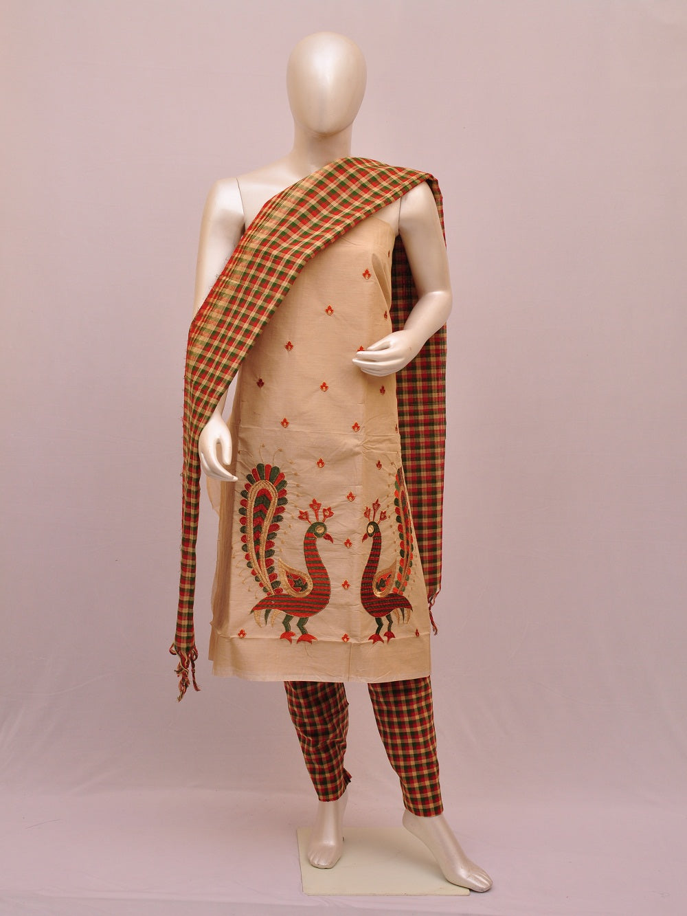 Cotton Woven Designer Dress Material [D10332738] - DressesForWomen.IN
