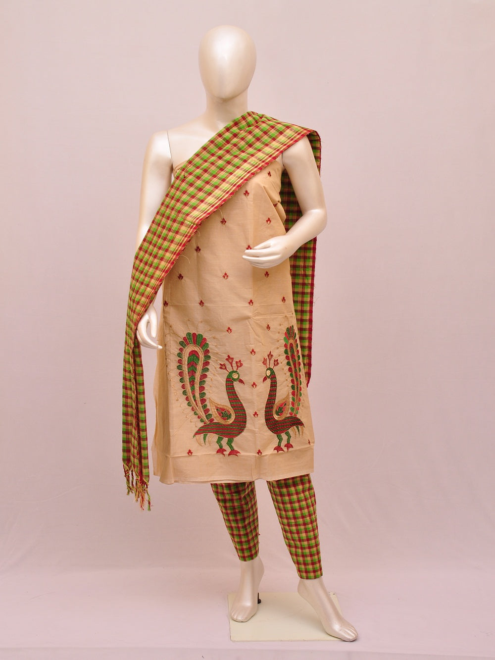Cotton Woven Designer Dress Material [D10332739] - DressesForWomen.IN