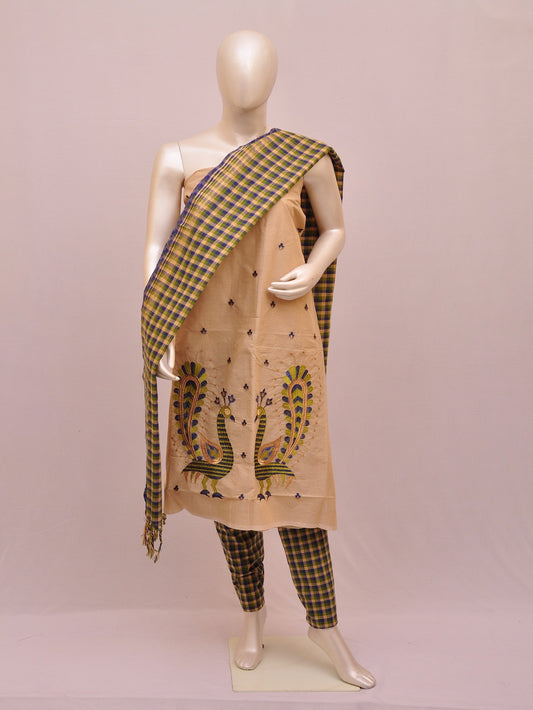 Cotton Woven Designer Dress Material [D10332740] - DressesForWomen.IN