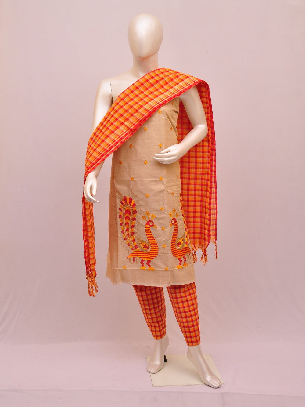Cotton Woven Designer Dress Material [D10332742] - DressesForWomen.IN