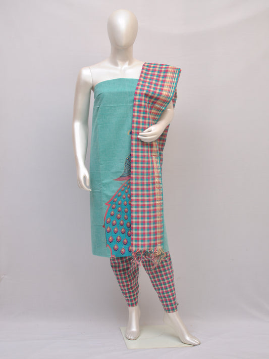 Cotton Woven Designer Dress Material[D10532563] - DressesForWomen.IN