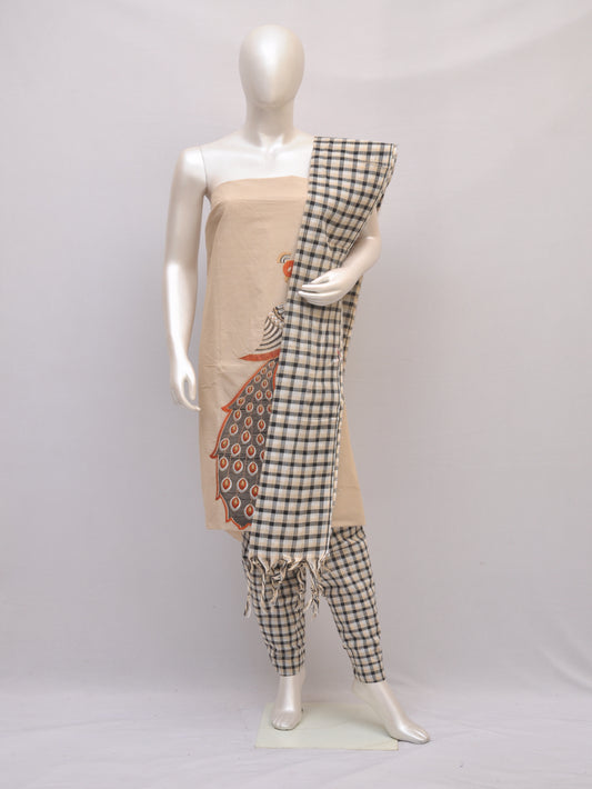 Cotton Woven Designer Dress Material[D10532565] - DressesForWomen.IN