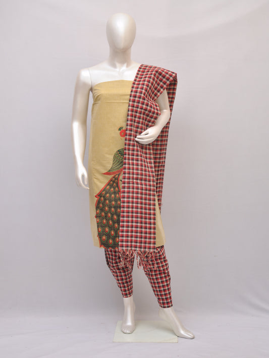 Cotton Woven Designer Dress Material[D10532566] - DressesForWomen.IN