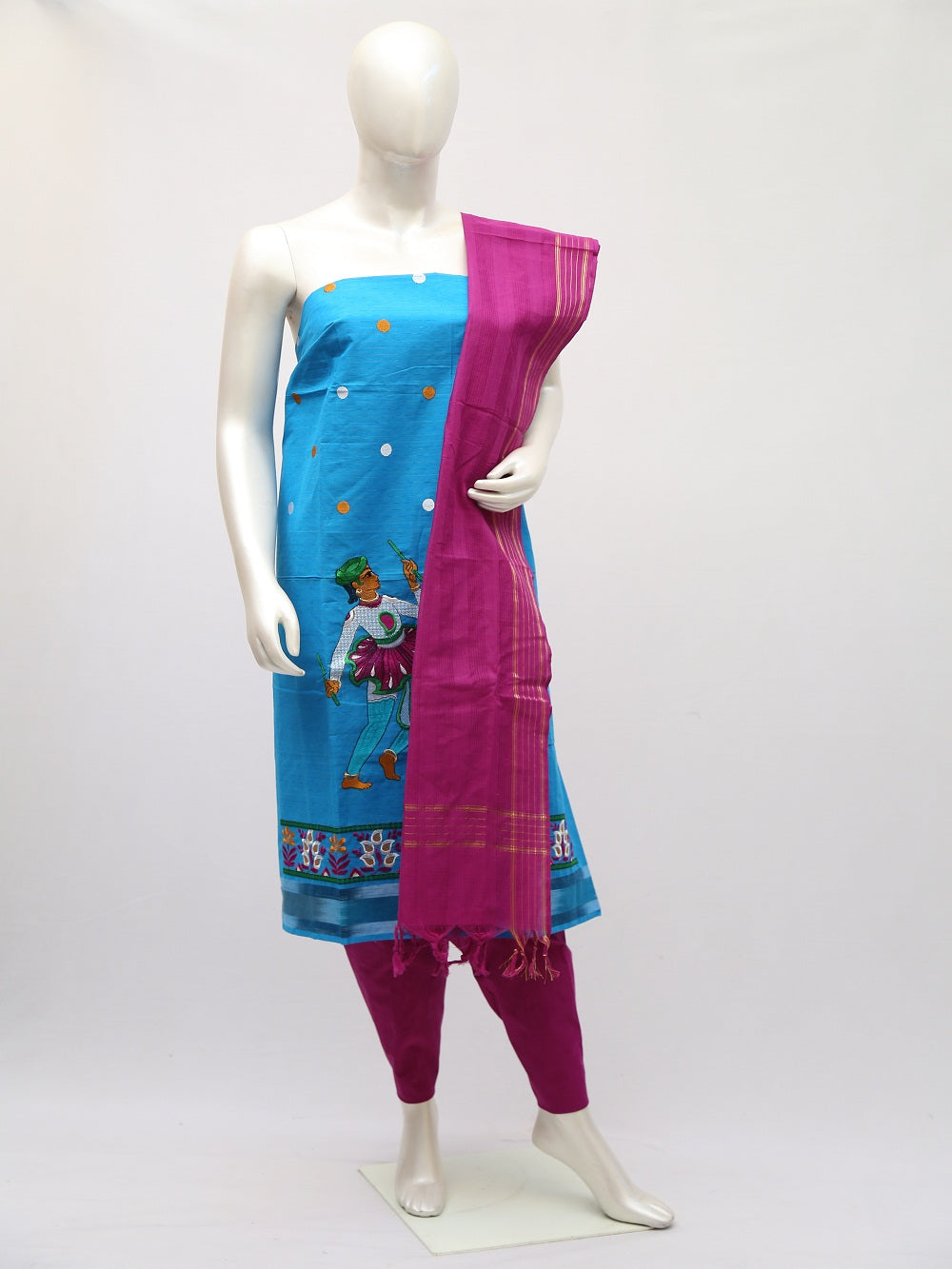 Cotton Woven Designer Dress Material[D10532624]