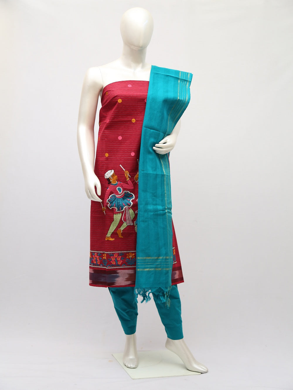 Cotton Woven Designer Dress Material[D10532625]