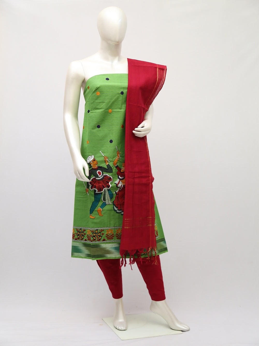 Cotton Woven Designer Dress Material[D10532626]