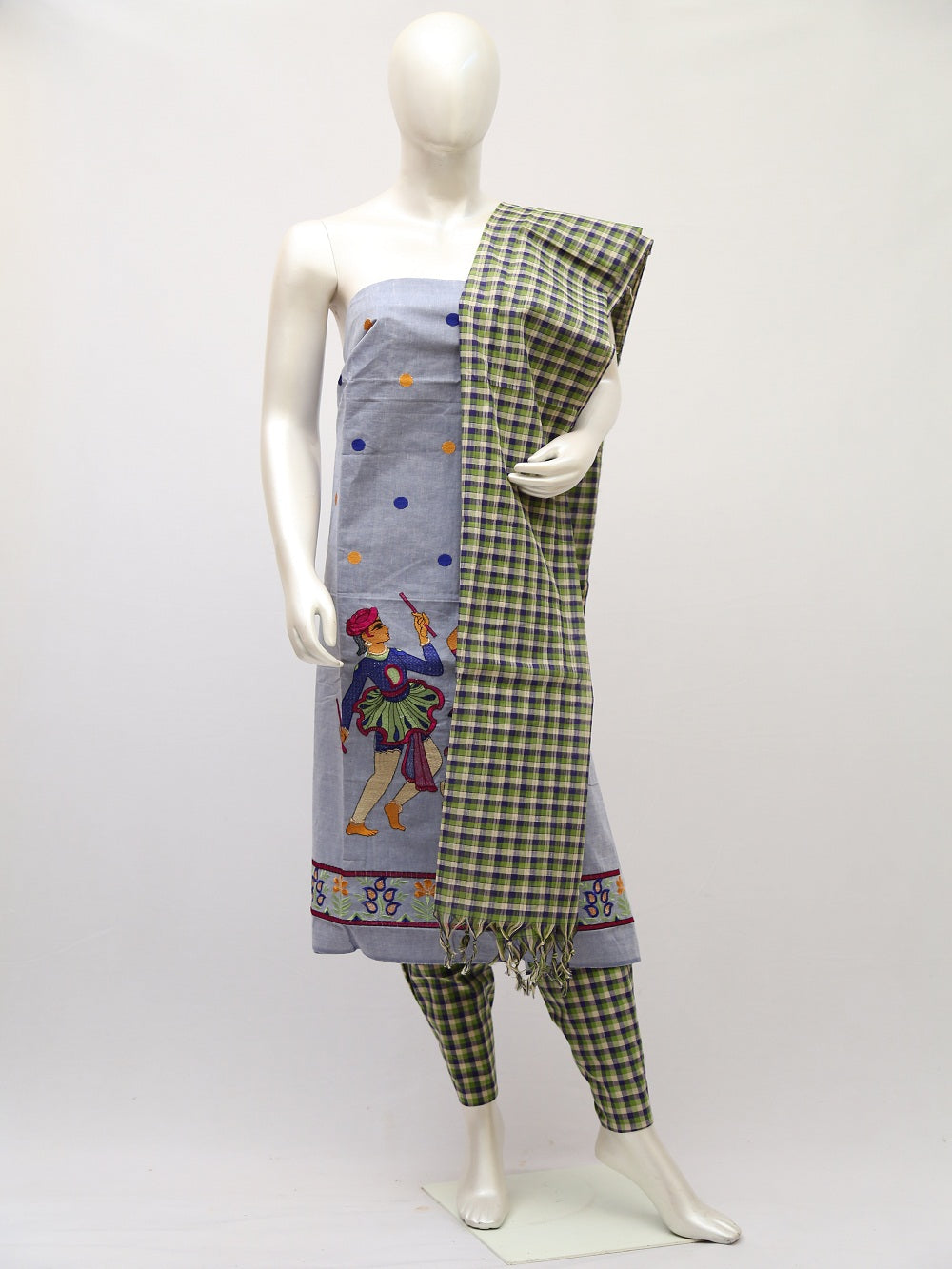 Cotton Woven Designer Dress Material[D10532627]
