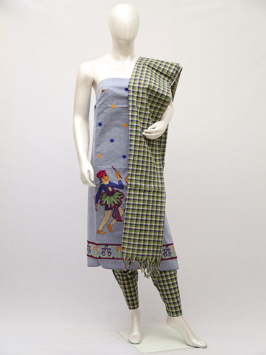 Cotton Woven Designer Dress Material[D10532627] - DressesForWomen.IN