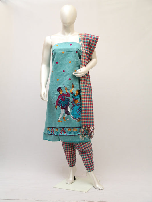 Cotton Woven Designer Dress Material[D10532629] - DressesForWomen.IN