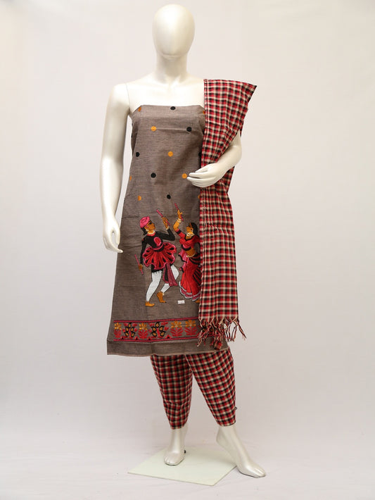 Cotton Woven Designer Dress Material[D10532630]