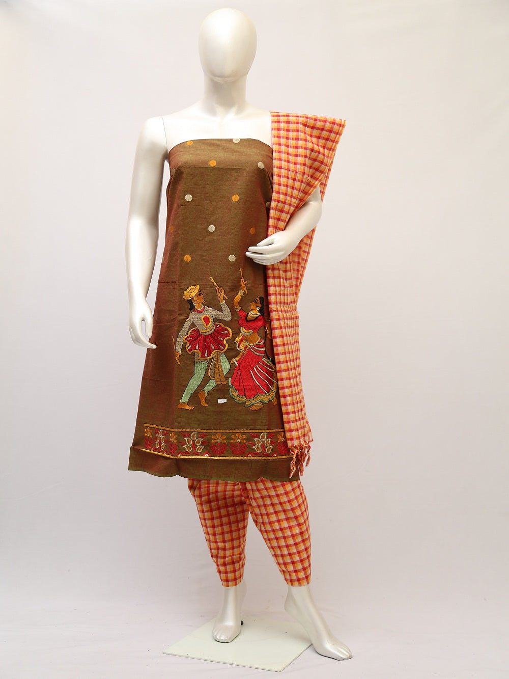 Cotton Woven Designer Dress Material[D10532631]