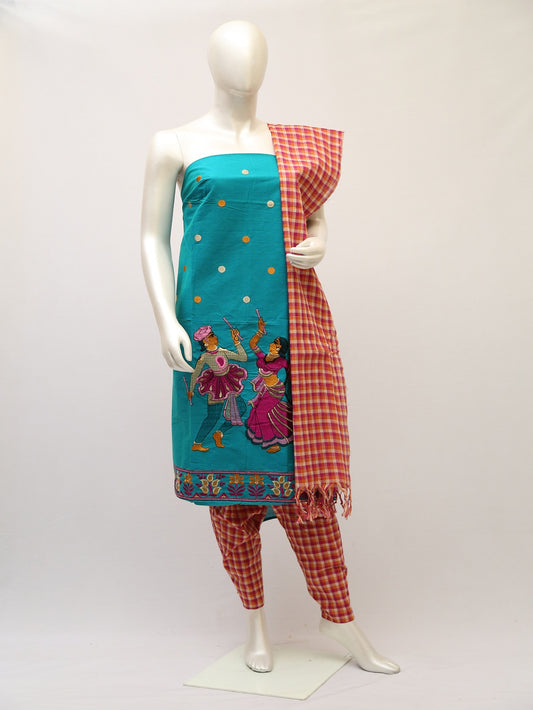 Cotton Woven Designer Dress Material[D10532632] - DressesForWomen.IN
