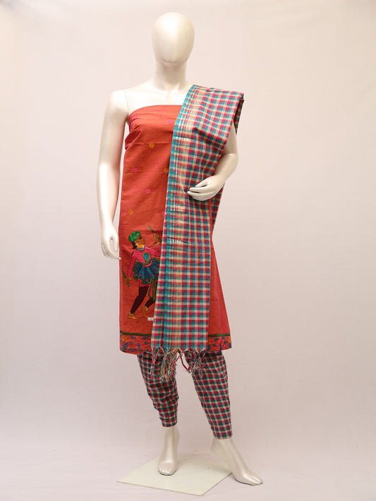 Cotton Woven Designer Dress Material[D10532633] - DressesForWomen.IN