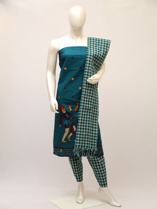 Cotton Woven Designer Dress Material[D10532634] - DressesForWomen.IN
