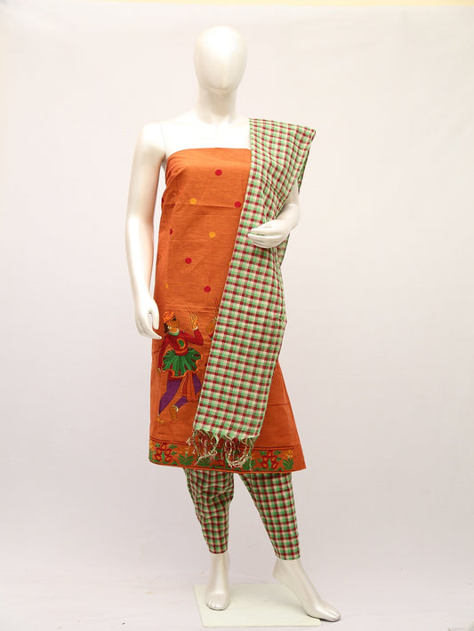 Cotton Woven Designer Dress Material[D10532638] - DressesForWomen.IN