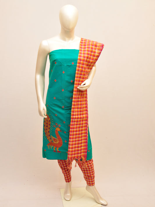 Cotton Woven Designer Dress Material[D10732709] - DressesForWomen.IN