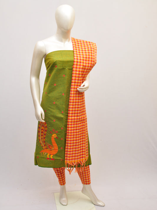 Cotton Woven Designer Dress Material[D10732710] - DressesForWomen.IN