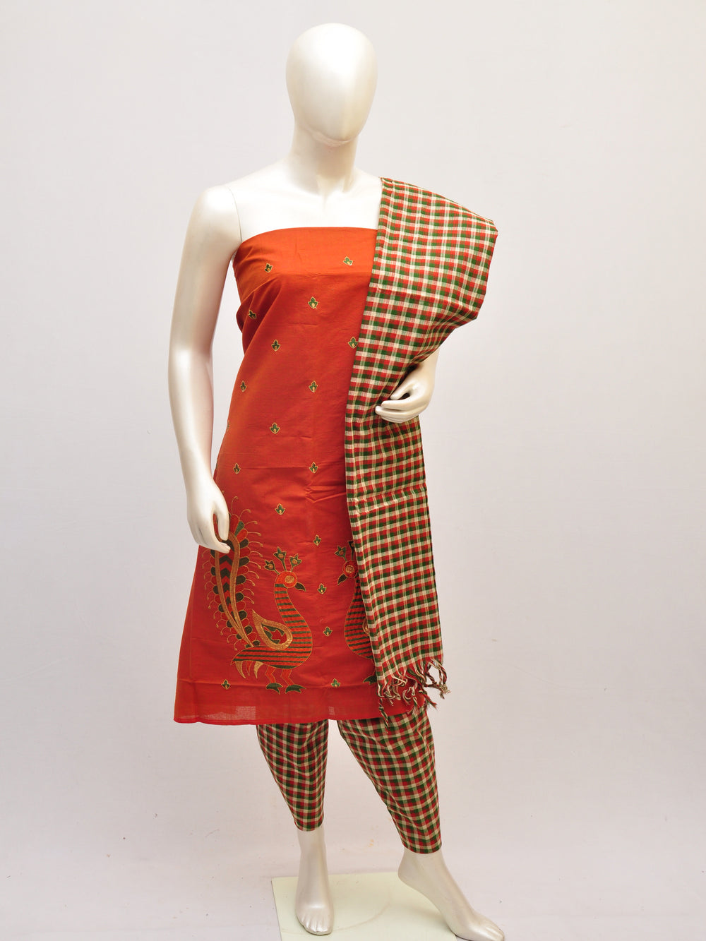 Cotton Woven Designer Dress Material[D10732711]