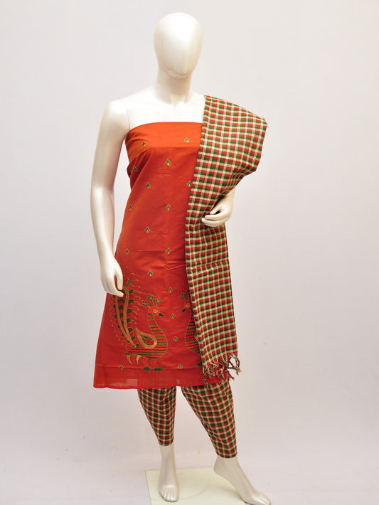 Cotton Woven Designer Dress Material[D10732711] - DressesForWomen.IN