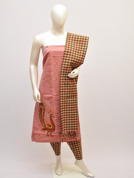 Cotton Woven Designer Dress Material[D10732712] - DressesForWomen.IN