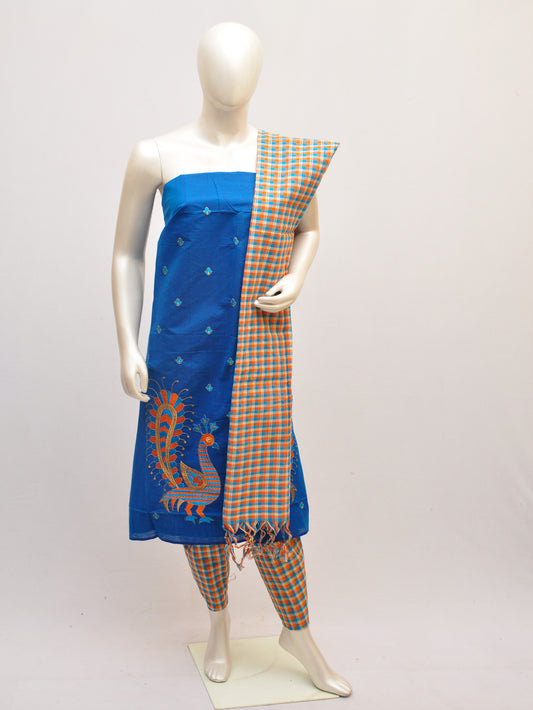 Cotton Woven Designer Dress Material[D10732713] - DressesForWomen.IN