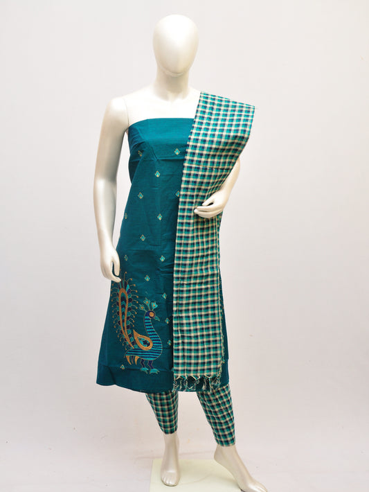Cotton Woven Designer Dress Material[D10732714] - DressesForWomen.IN