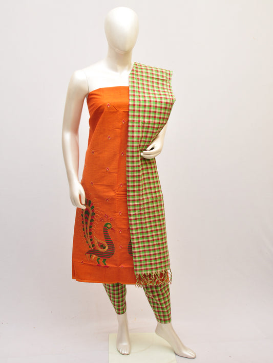 Cotton Woven Designer Dress Material[D10732715] - DressesForWomen.IN