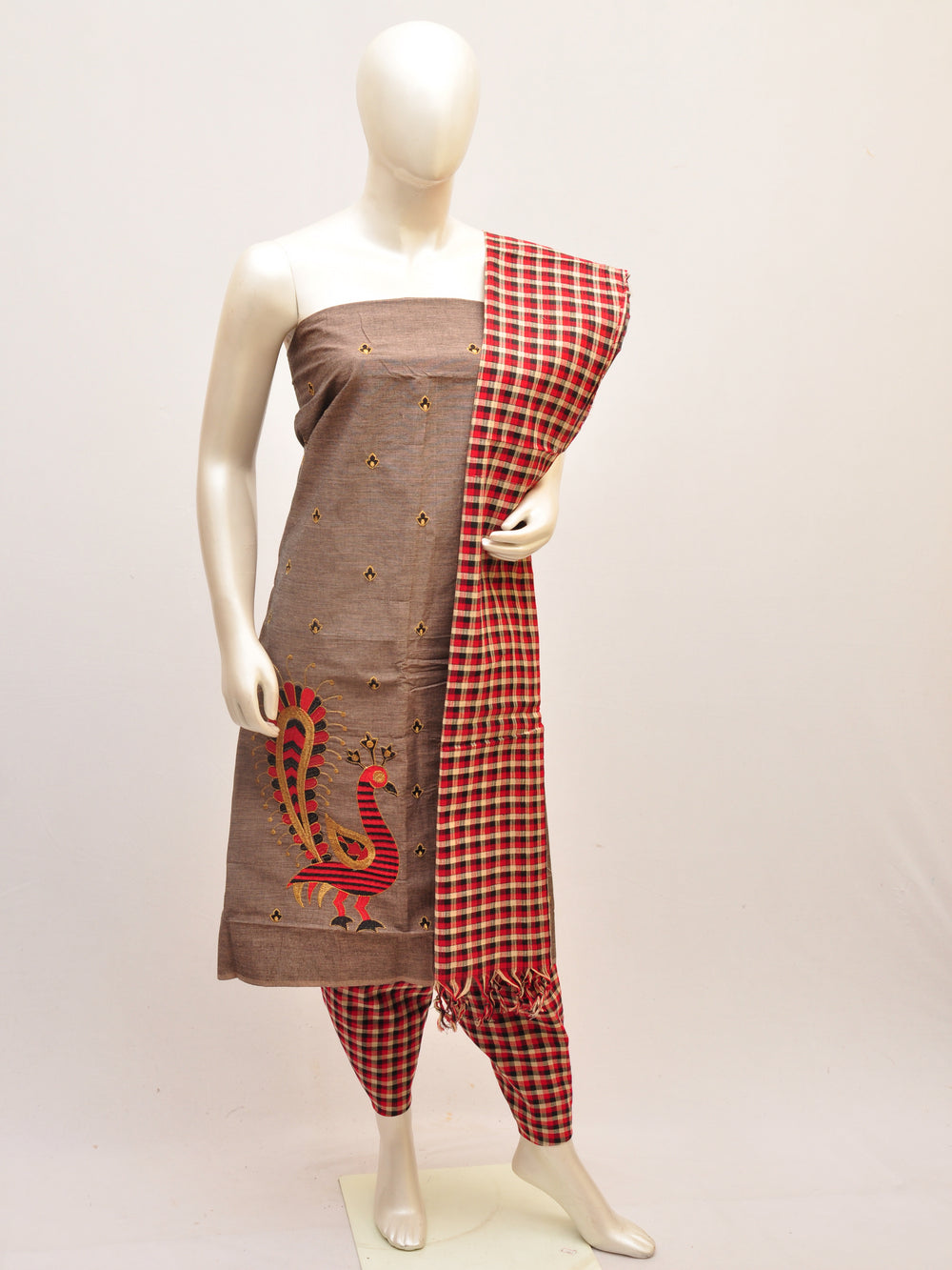 Cotton Woven Designer Dress Material[D10732716]