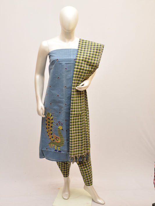 Cotton Woven Designer Dress Material[D10732718] - DressesForWomen.IN