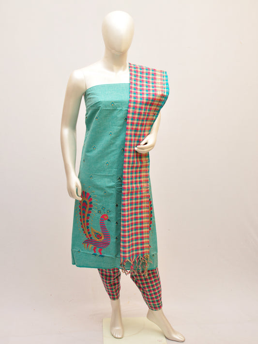 Cotton Woven Designer Dress Material[D10732719] - DressesForWomen.IN