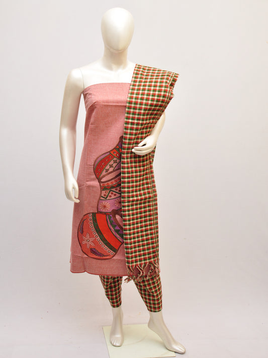 Cotton Woven Designer Dress Material[D10732723] - DressesForWomen.IN
