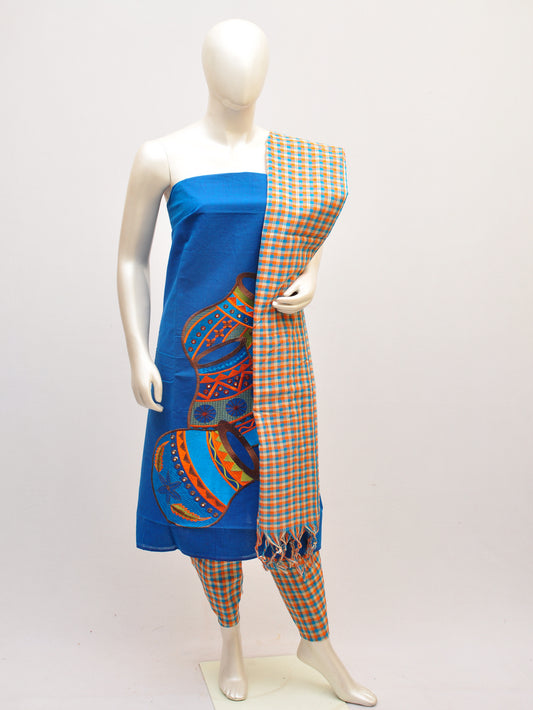 Cotton Woven Designer Dress Material[D10732724] - DressesForWomen.IN