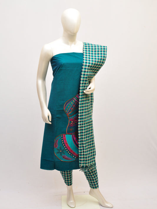 Cotton Woven Designer Dress Material[D10732725] - DressesForWomen.IN