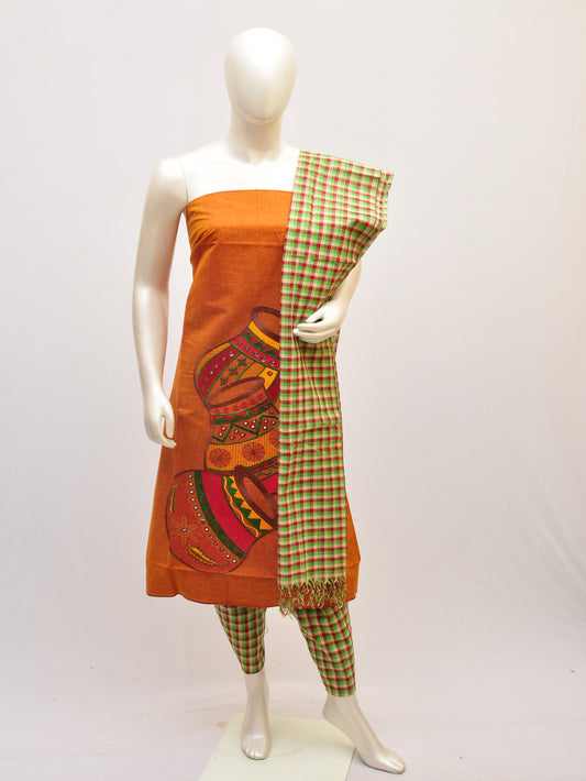 Cotton Woven Designer Dress Material[D10732726] - DressesForWomen.IN