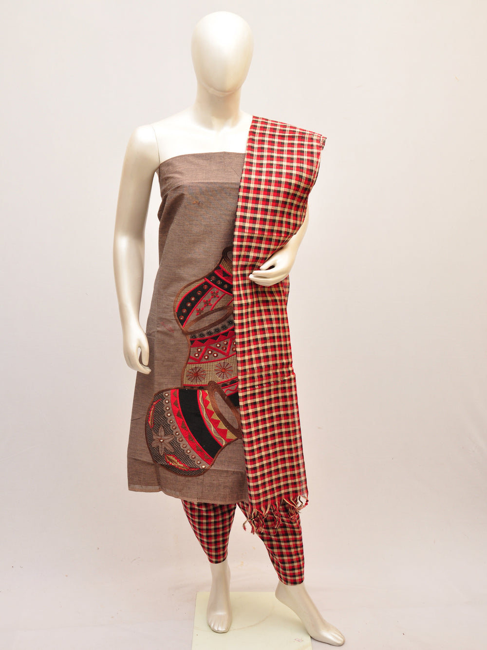 Cotton Woven Designer Dress Material[D10732727]