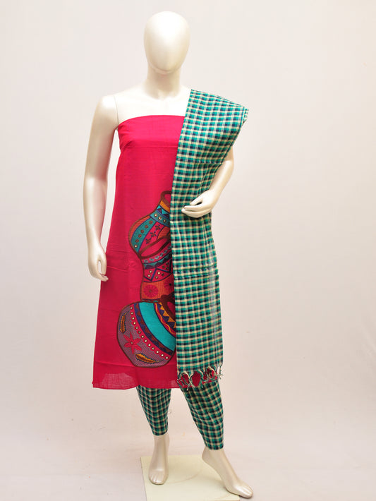 Cotton Woven Designer Dress Material[D10732730] - DressesForWomen.IN