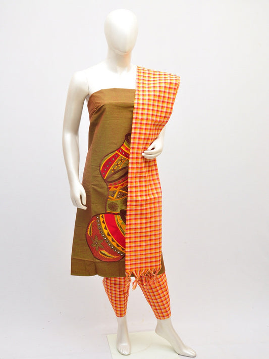 Cotton Woven Designer Dress Material[D10732731] - DressesForWomen.IN