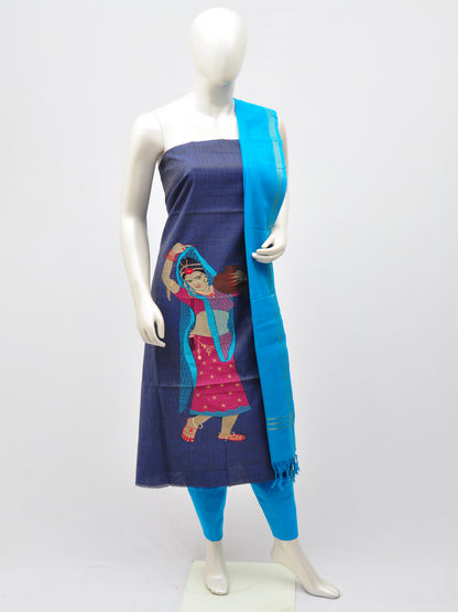 Cotton Woven Designer Dress Material[D61007021]
