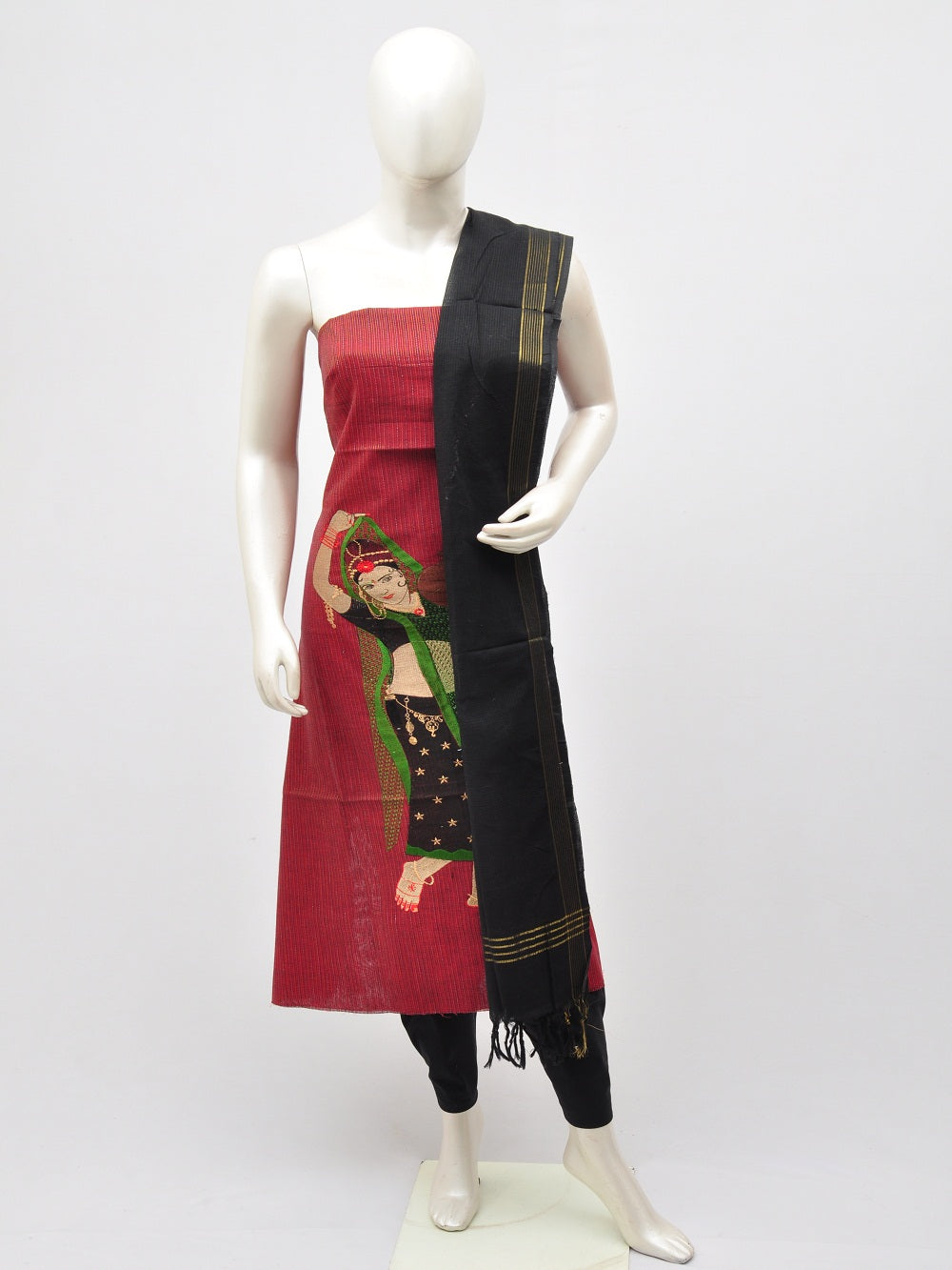 Cotton Woven Designer Dress Material[D61007022]