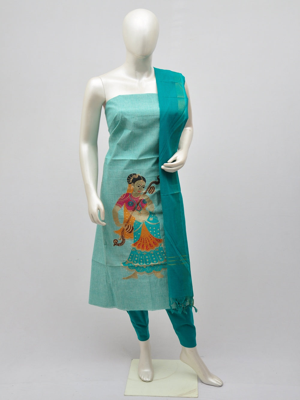 Cotton Woven Designer Dress Material[D61007023]