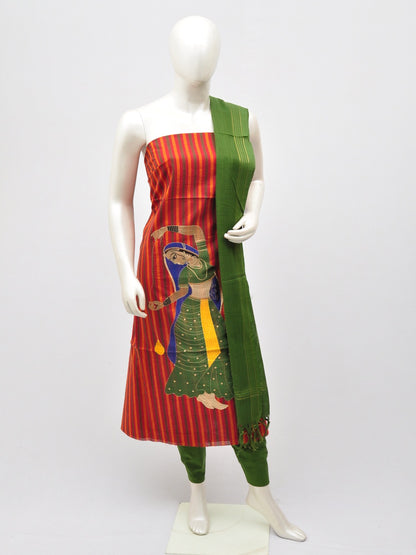 Cotton Woven Designer Dress Material[D61007024]