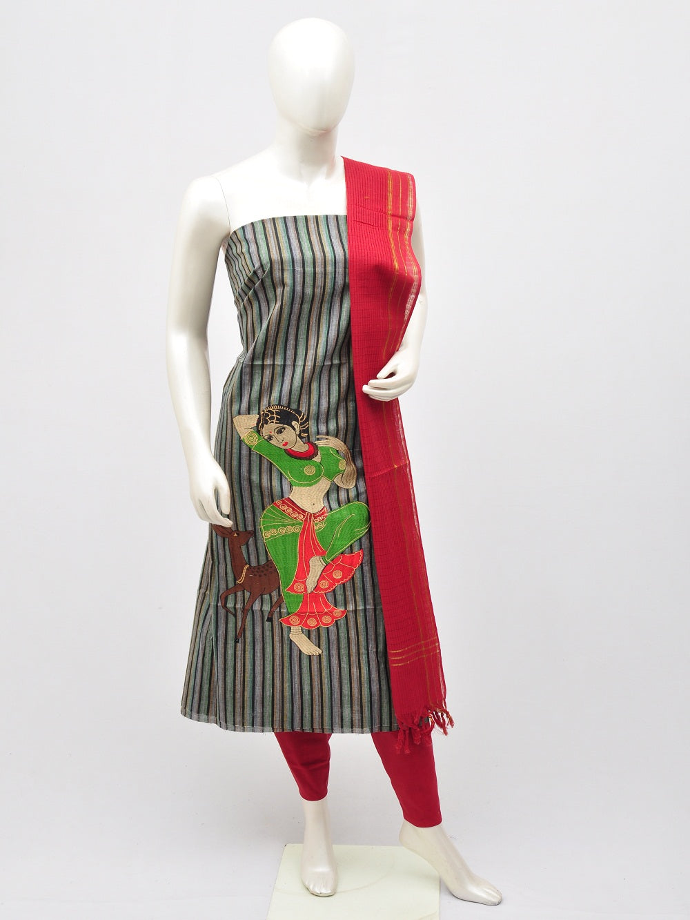 Cotton Woven Designer Dress Material[D61007025]
