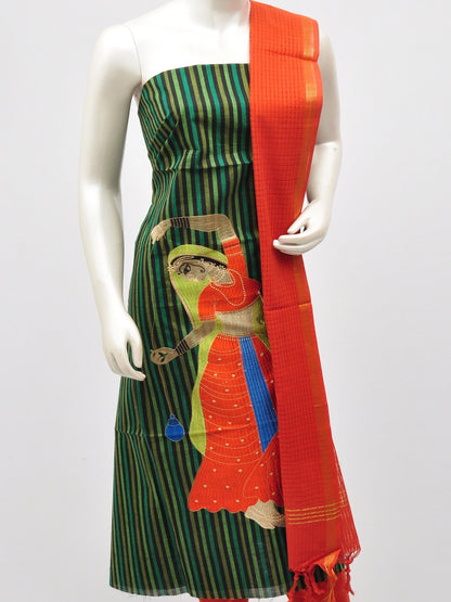 Cotton Woven Designer Dress Material[D61007027]