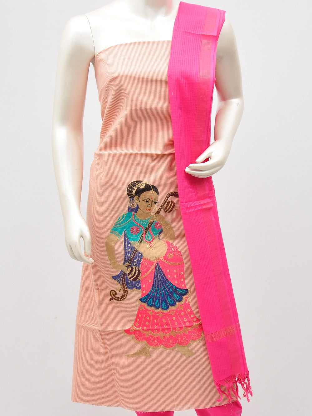 Cotton Woven Designer Dress Material[D61007028]