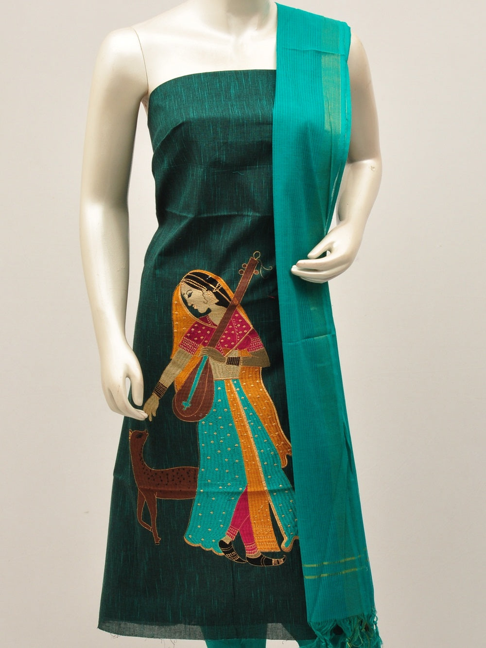 Cotton Woven Designer Dress Material[D61007029]