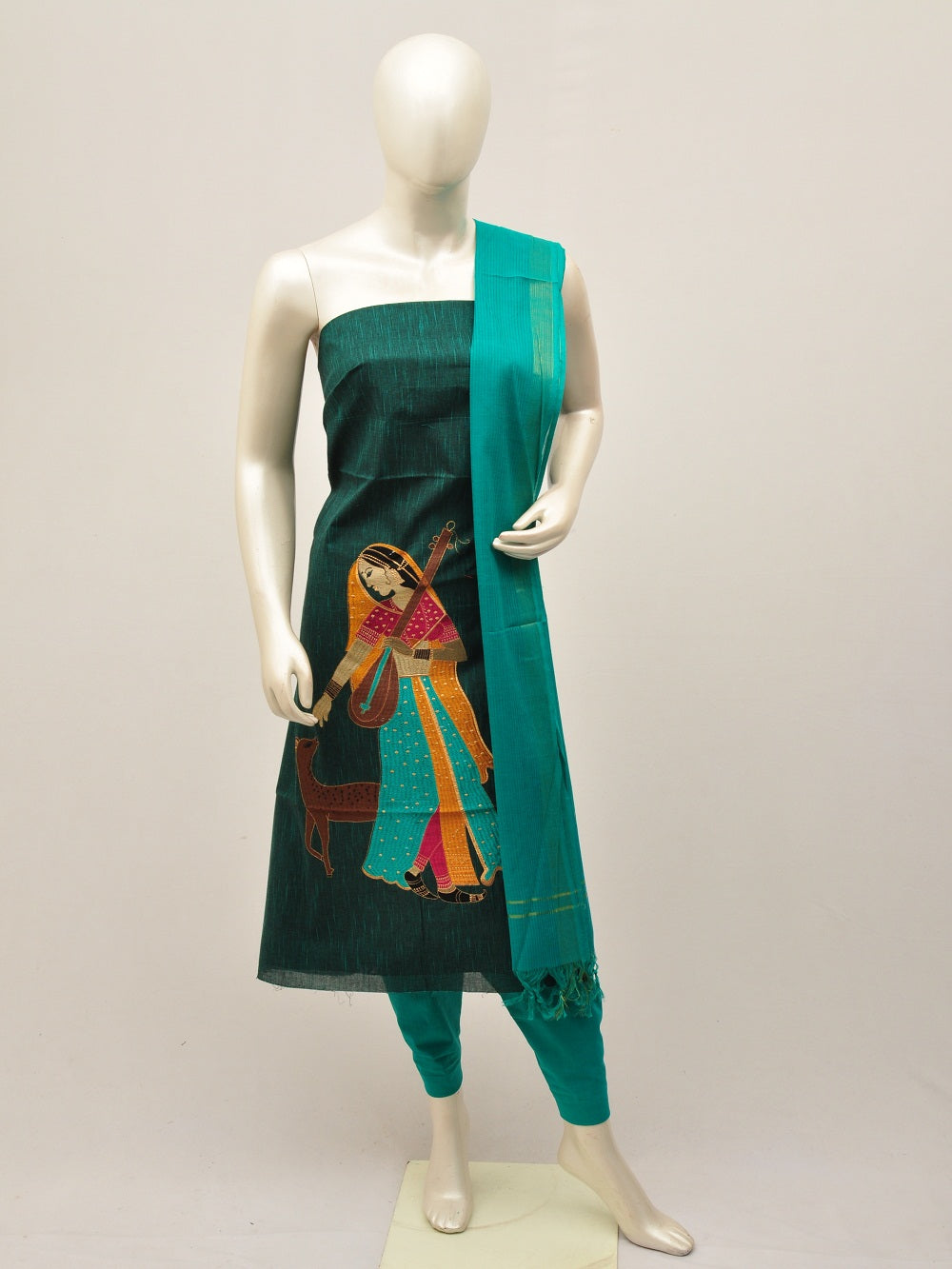 Cotton Woven Designer Dress Material[D61007029]